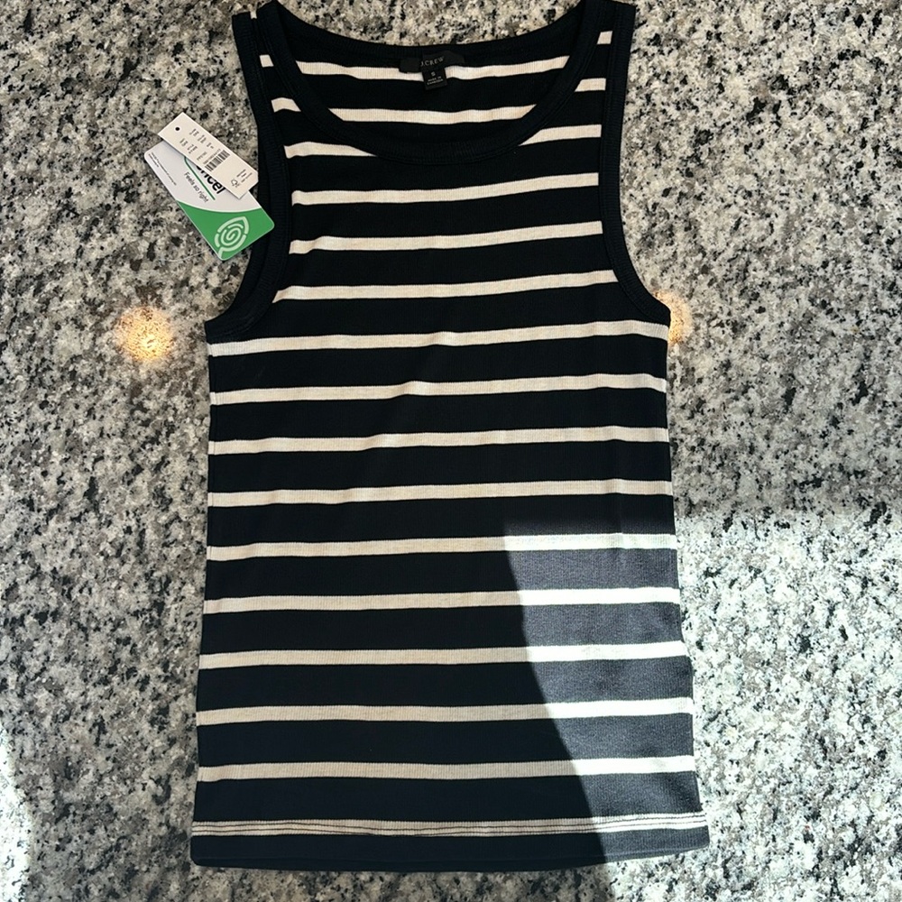 J. Crew Striped Tank - Never Been Worn